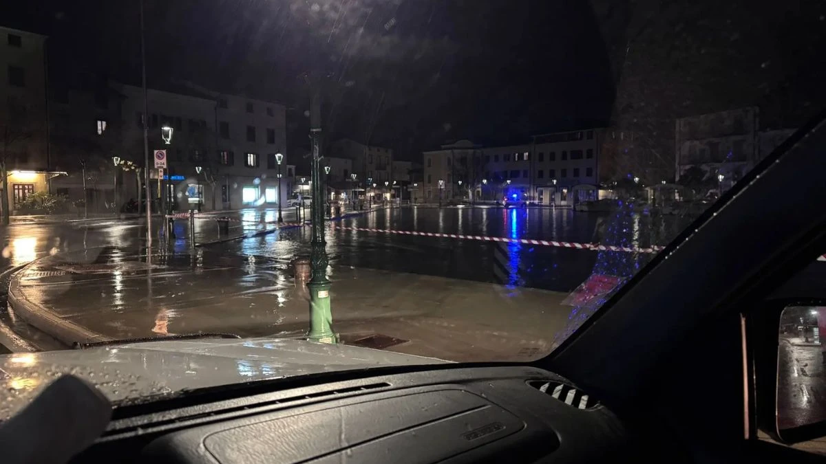 Interventi di protezione con barriere mobili a Muggia