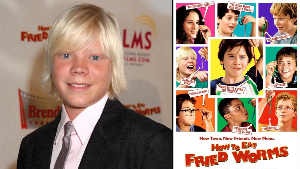 Blake Garrett durante un periodo della sua carriera artistica