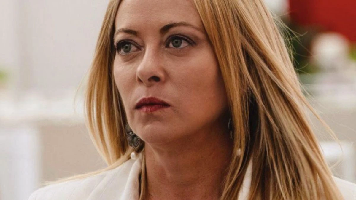 Dettaglio dell'affresco nella chiesa di San Lorenzo in Lucina oggetto di verifiche