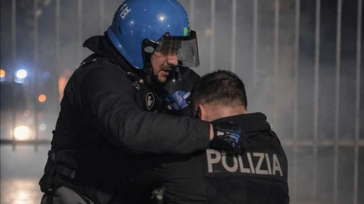 Torino, scontri durante il corteo pro Askatasuna: fermo della Digos