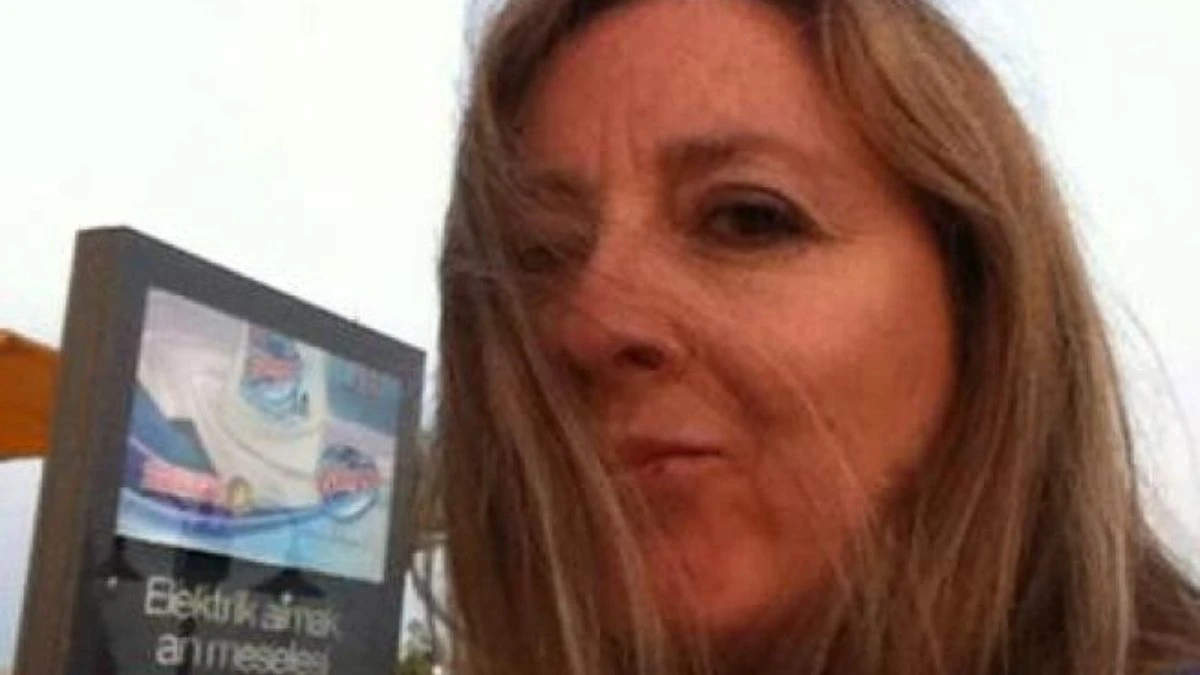 Laura Masiello durante la carriera nel giornalismo sportivo