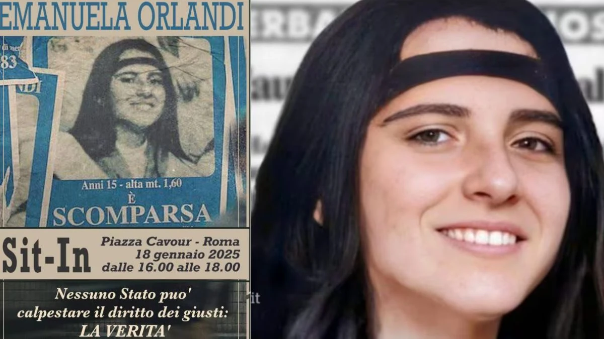 Area esterna di Villa Osio: punto dei sopralluoghi in cui sarebbe presente una scala verso il livello sotterraneo