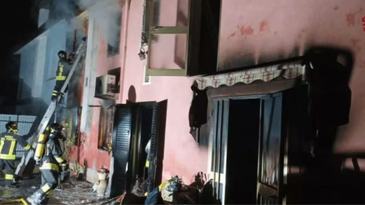 Incendio in abitazione: intervento dei soccorsi nella provincia di Verona