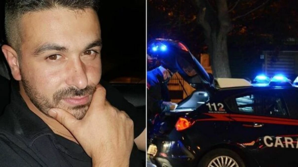 Carabinieri sul luogo dell’omicidio a Orani, nel Nuorese