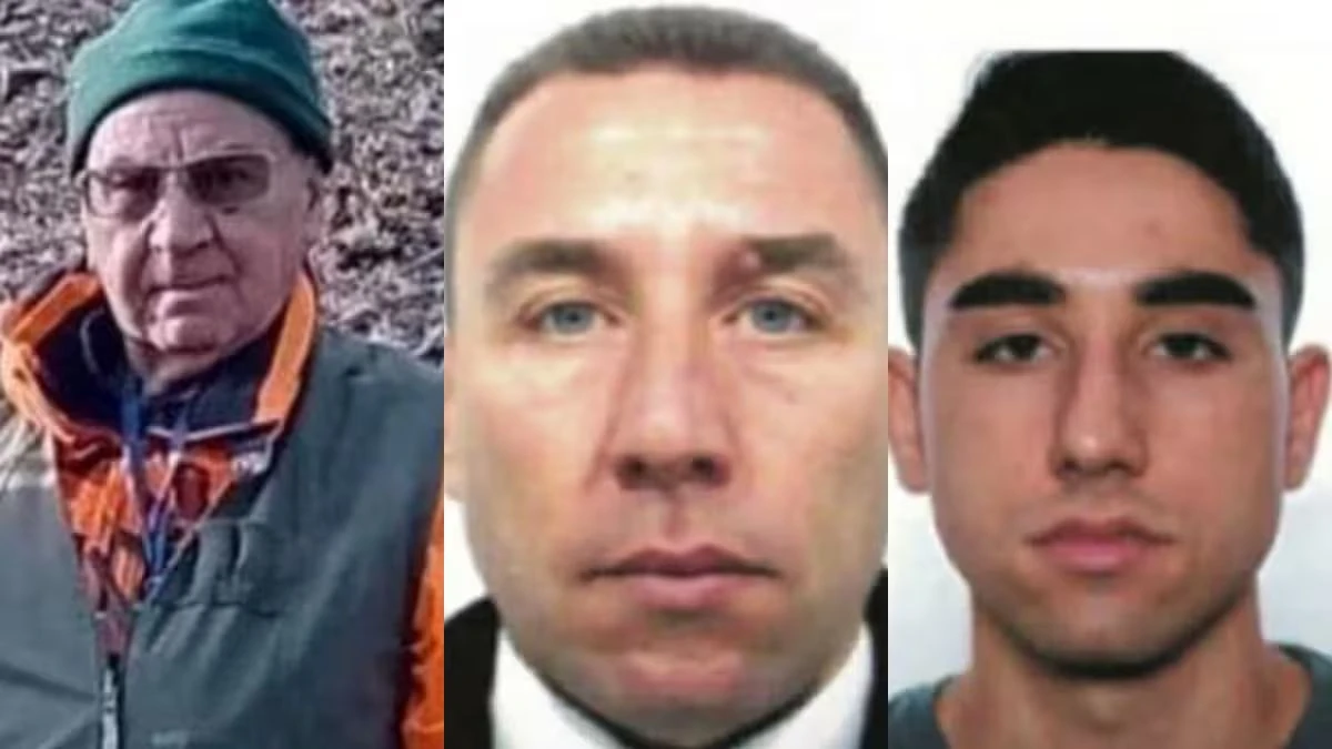 Boschi di Montagnareale sui Nebrodi, area dei ritrovamenti dei tre cacciatori