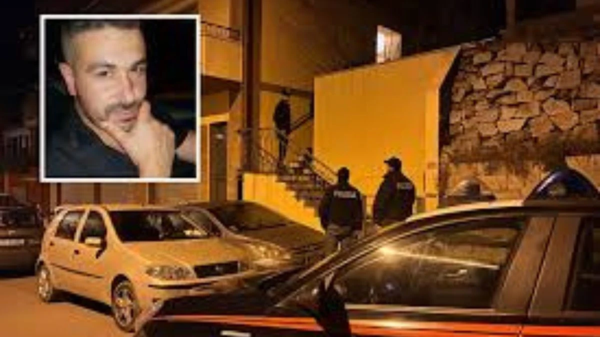 Area del centro storico di Orani dove è avvenuto l’agguato