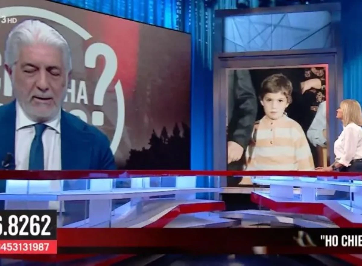 Foto e materiale sulla sparizione di Santina Renda