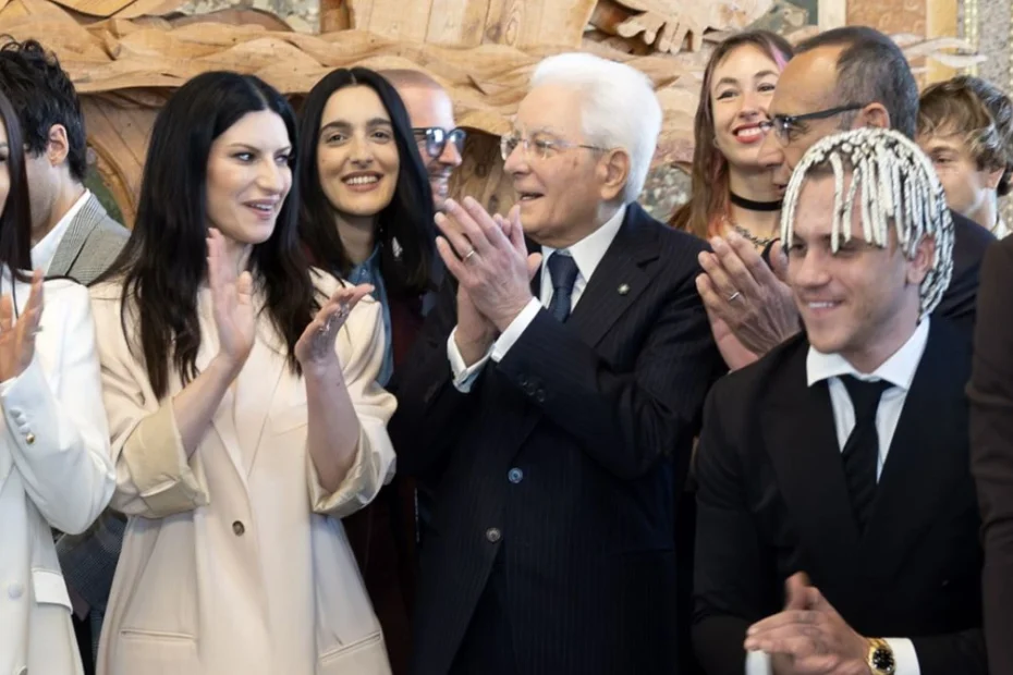 Sanremo Mattarella