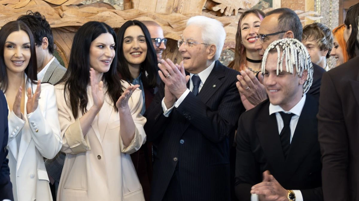 Sanremo 2026 al Quirinale: Carlo Conti e i cantanti da Mattarella, assente Patty Pravo