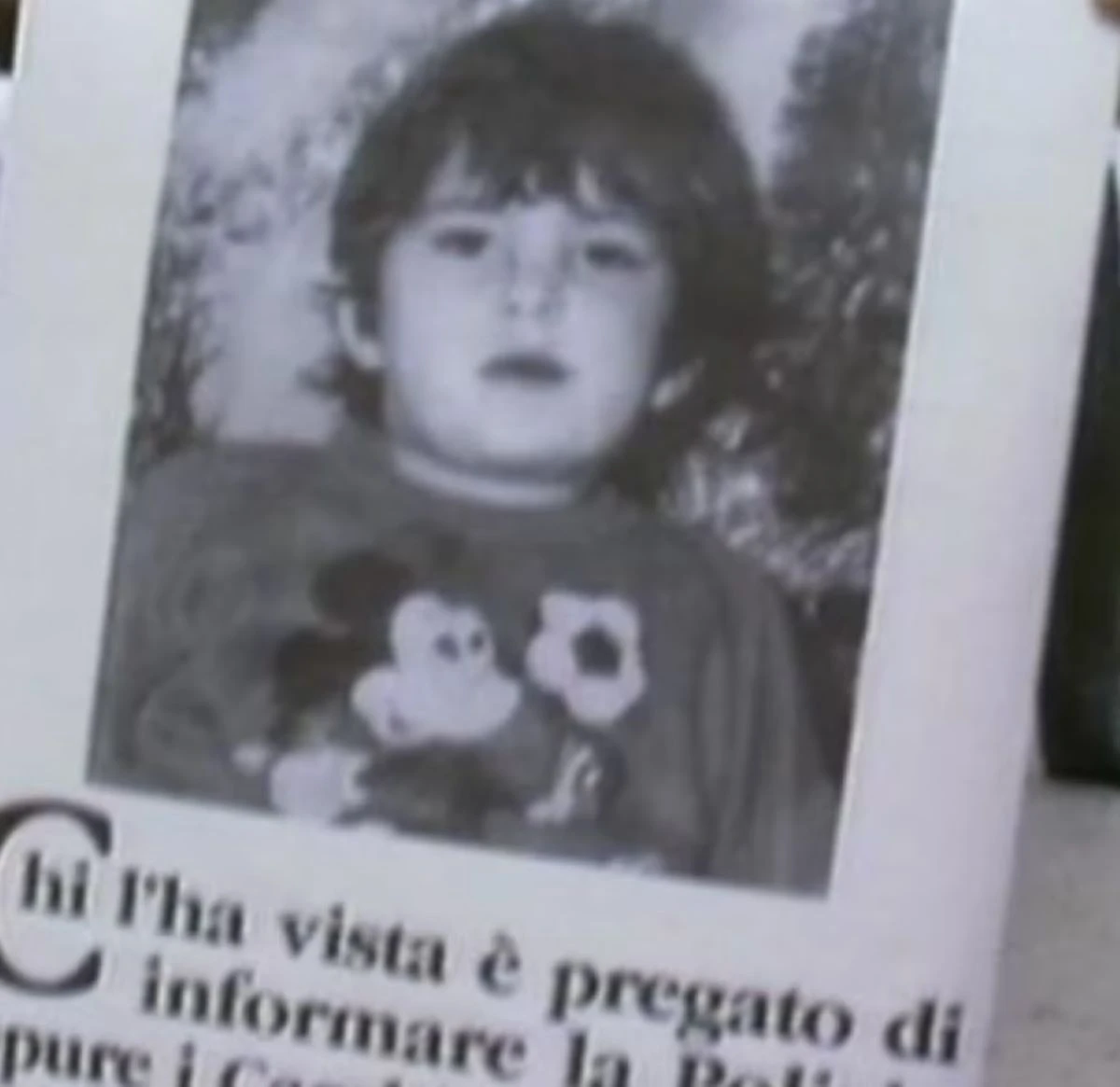 Santina Renda, la bambina scomparsa a Palermo nel 1990