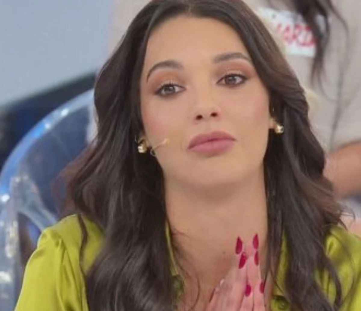 Sara Gaudenzi a Uomini e Donne, immagini della tronista