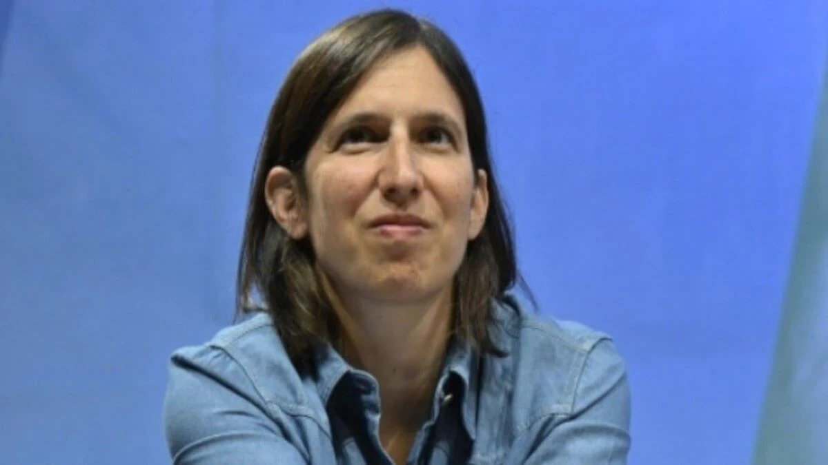 Elly Schlein in un momento pubblico