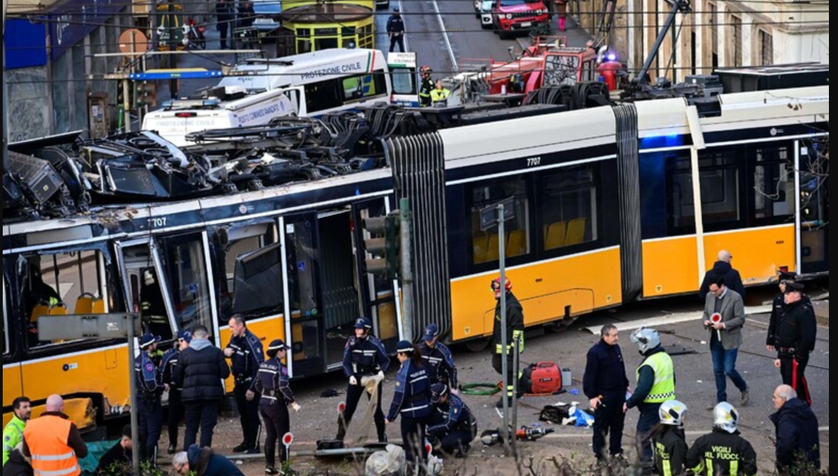 Tram deragliato, il tramviere rompe il silenzio: cosa salta fuori Tram deragliato, il tramviere rompe il silenzio: cosa salta fuori
