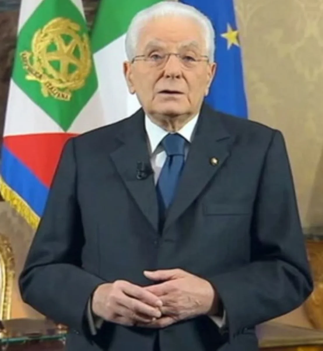 Il Presidente Sergio Mattarella