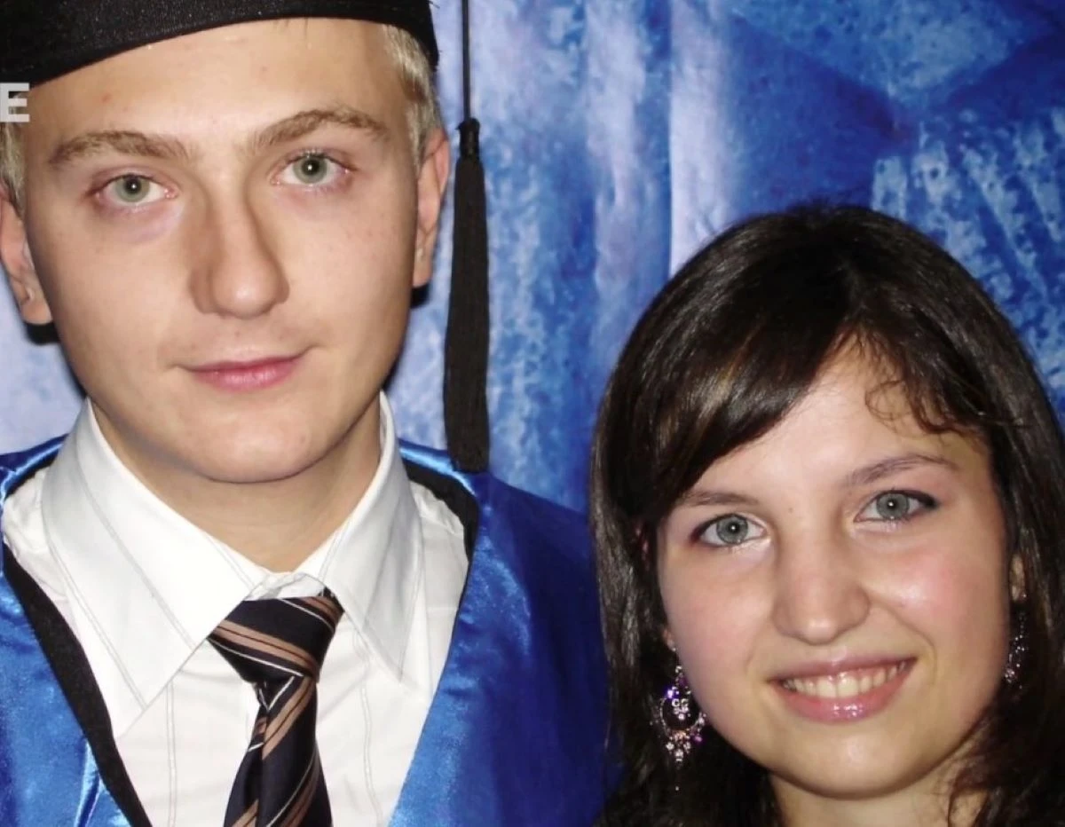 Alberto Stasi e Chiara Poggi in un'immagine d'archivio