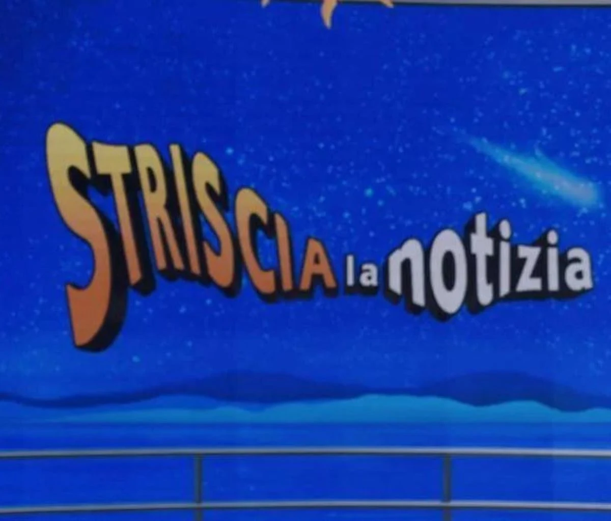Logo e immagine rappresentativa di Striscia la Notizia