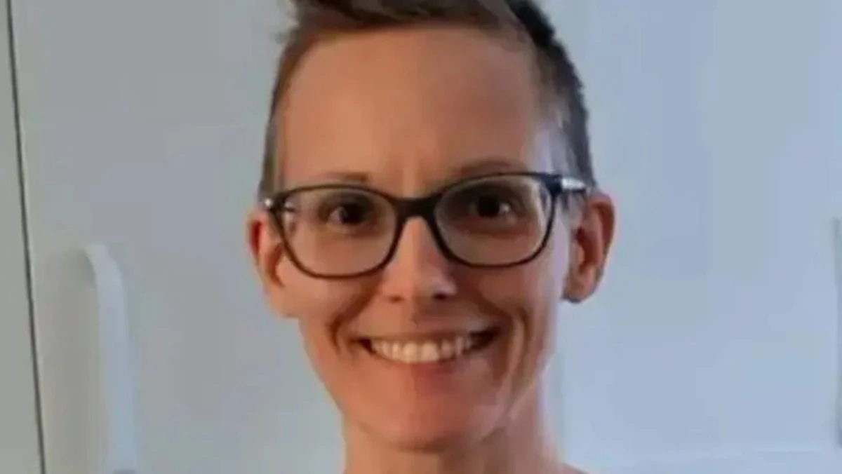 Intervento dei soccorsi e rilievi in un’area boschiva