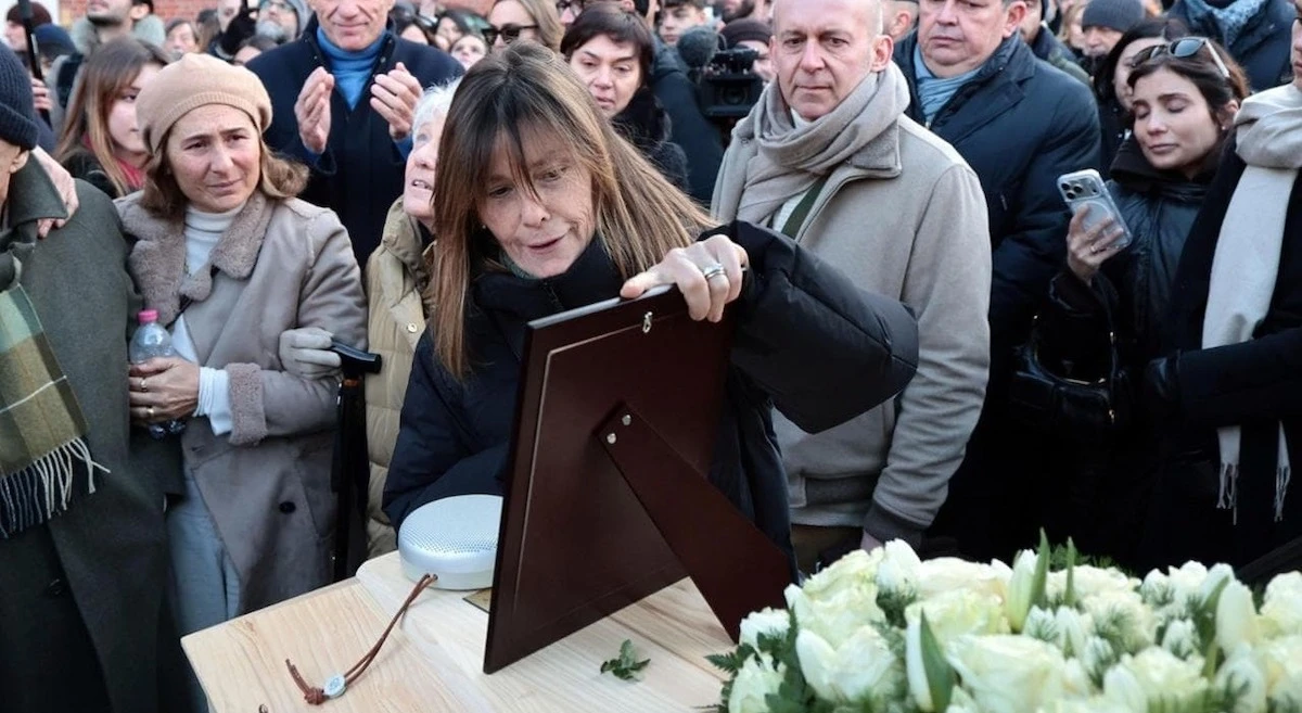 Foto di Achille Barosi, vittima dell'incendio nella discoteca di Crans-Montana