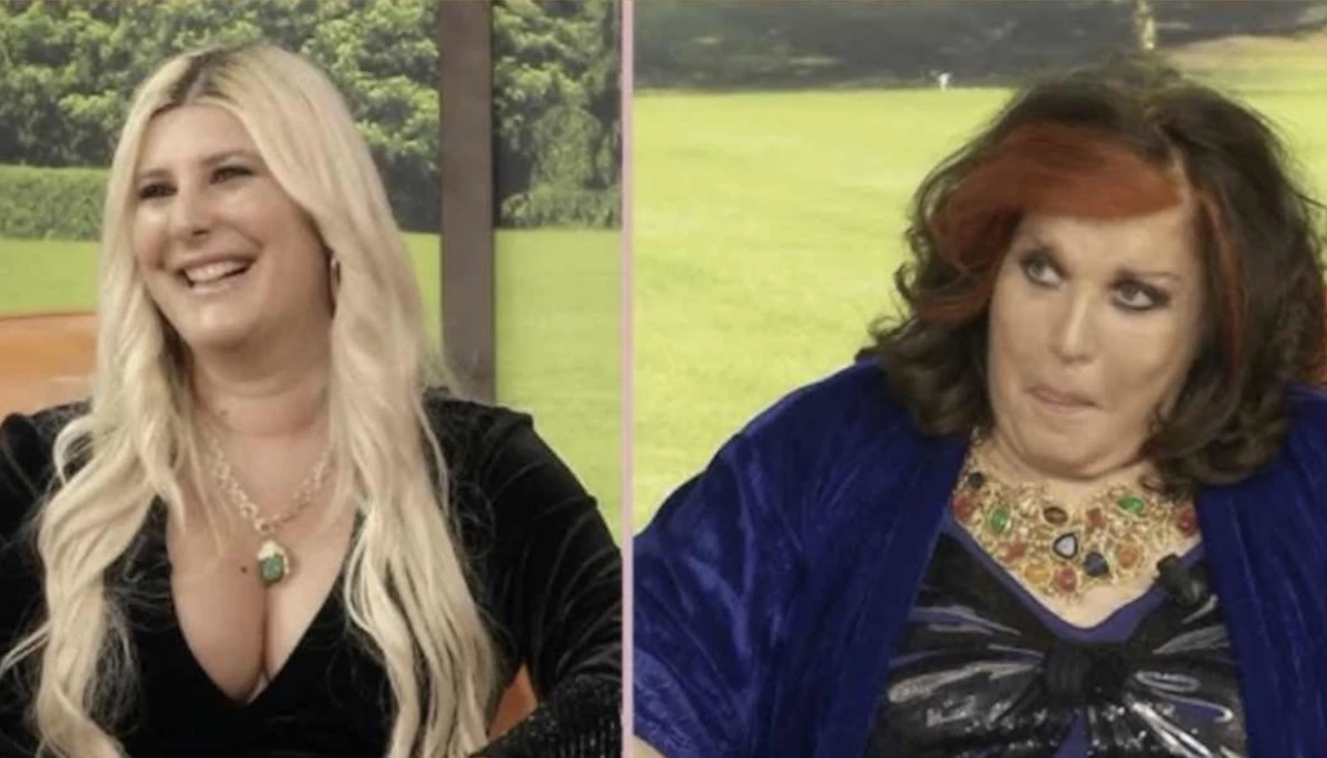 Patrizia De Blanck in un'immagine d'archivio