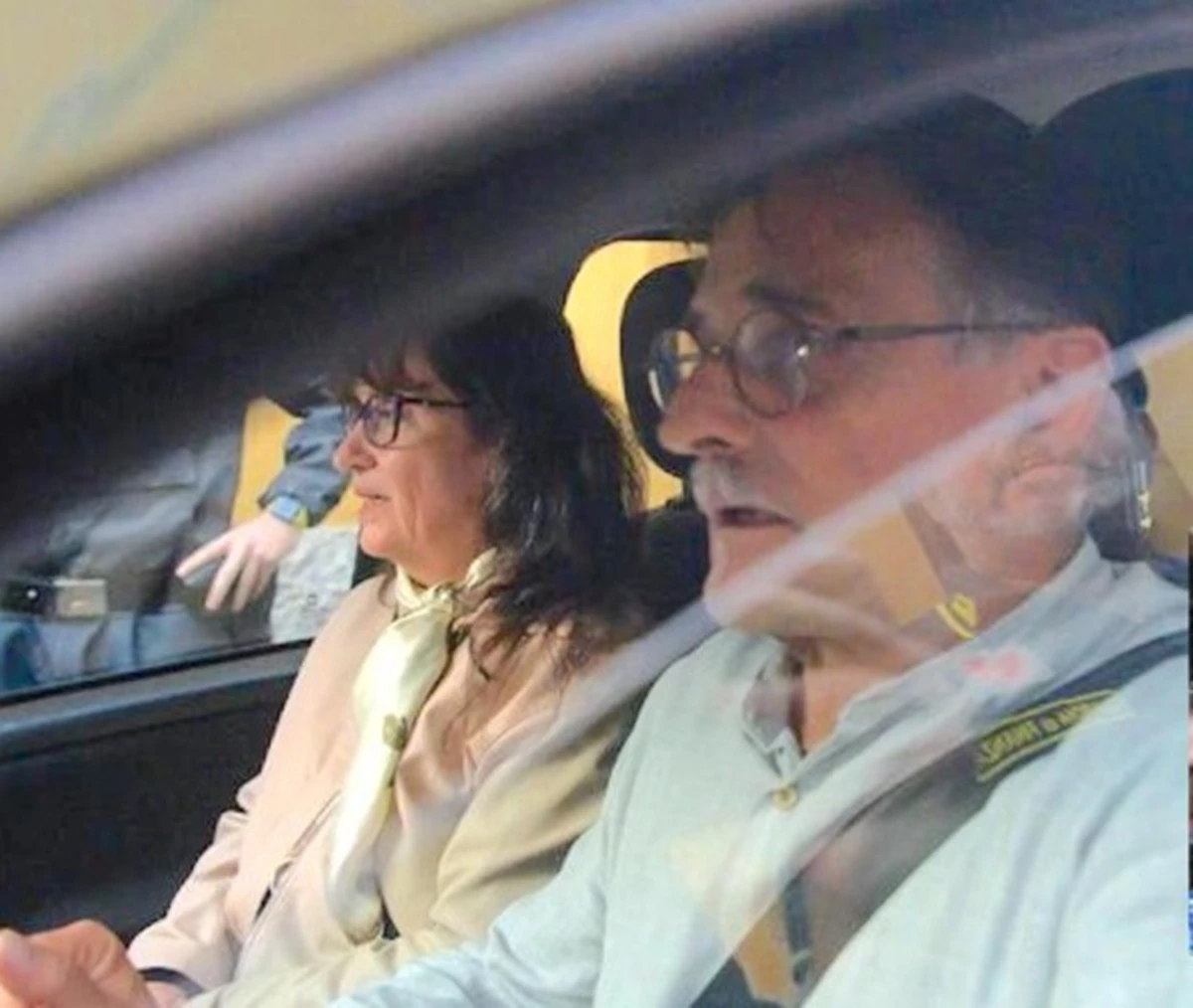 Andrea Sempio e i familiari in una foto pubblicata durante gli sviluppi del caso