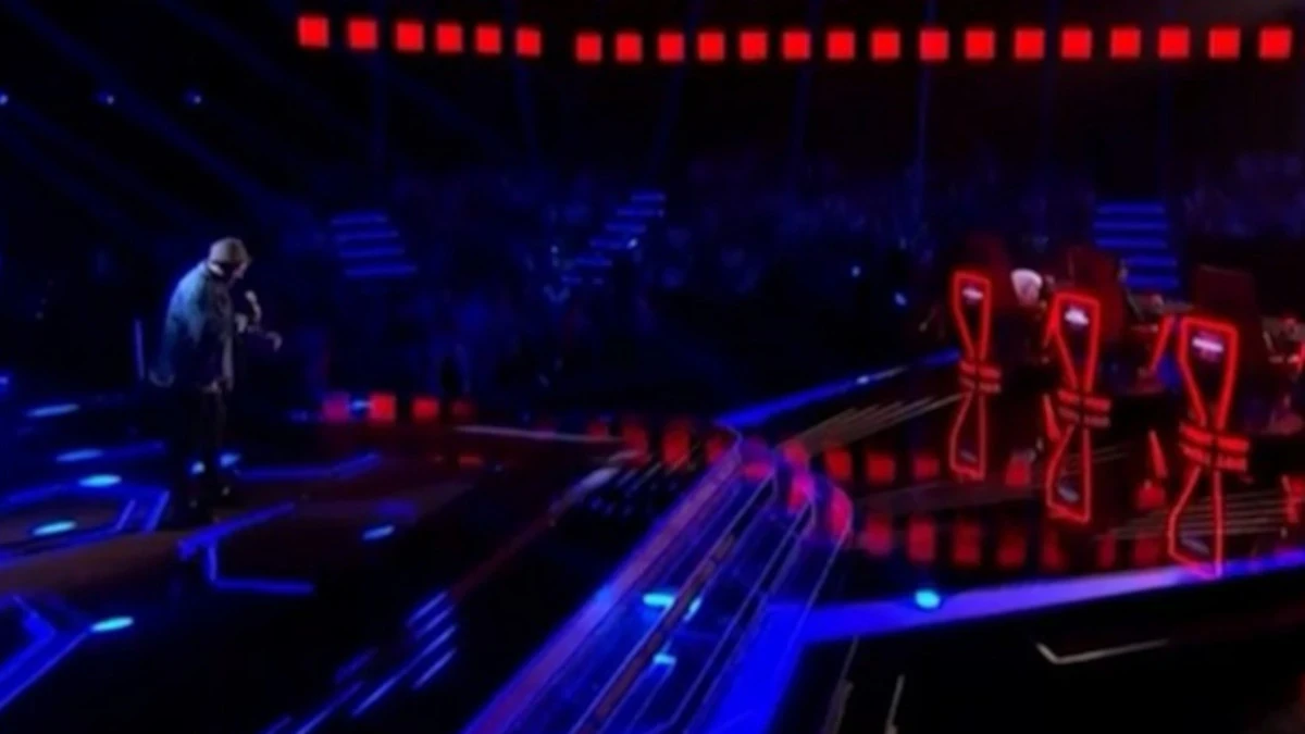 Dean Franklin, cantante ed ex concorrente di The Voice UK