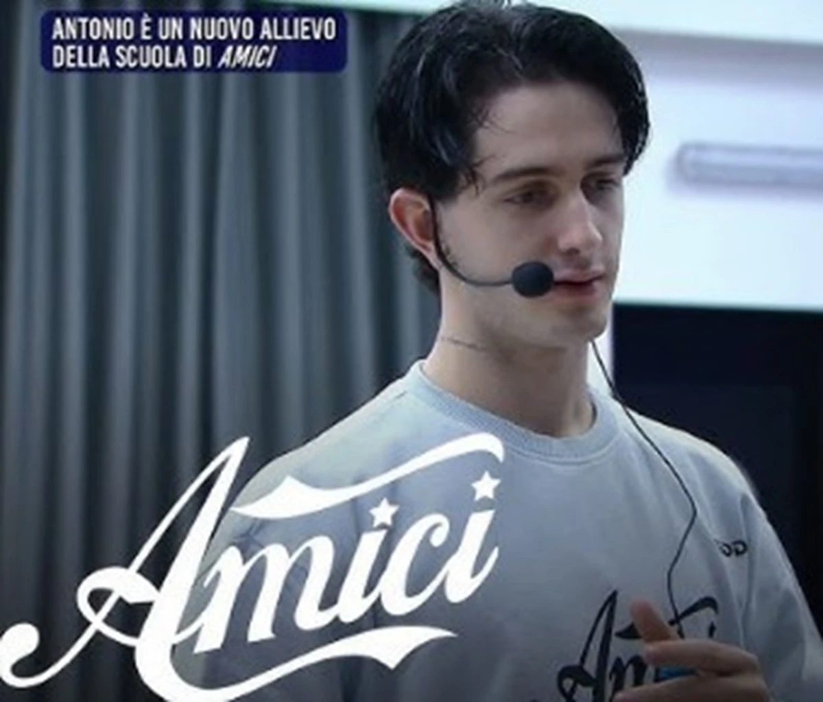 Amici 25, il ballerino Antonio tra i nuovi ingressi