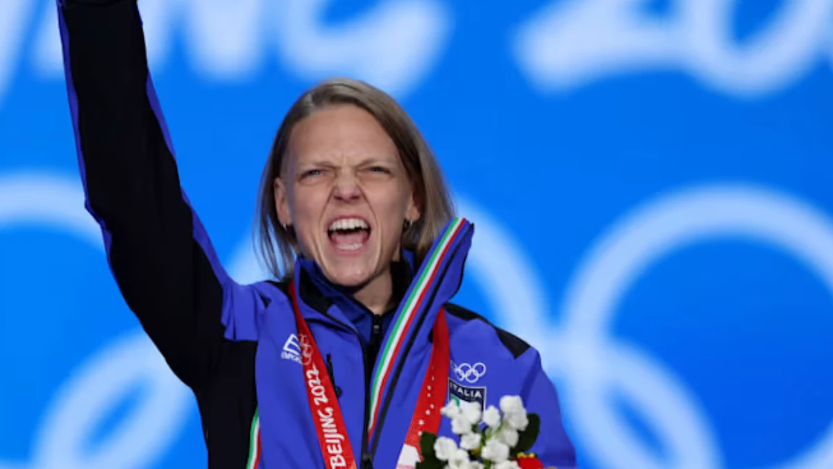 Gara olimpica Milano-Cortina 2026, atleti sul ghiaccio durante la giornata