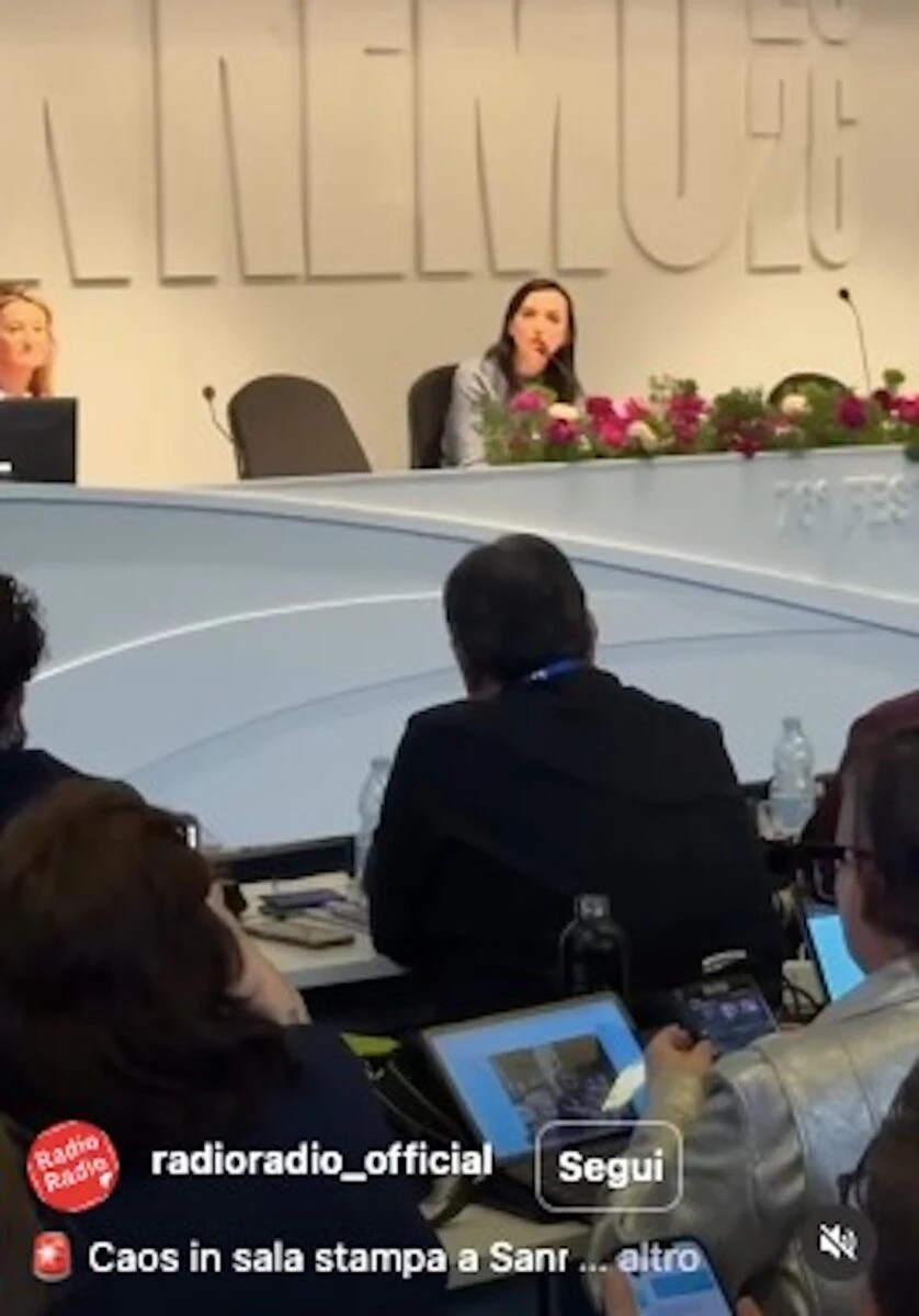 Arisa, immagini dal Festival di Sanremo 2026