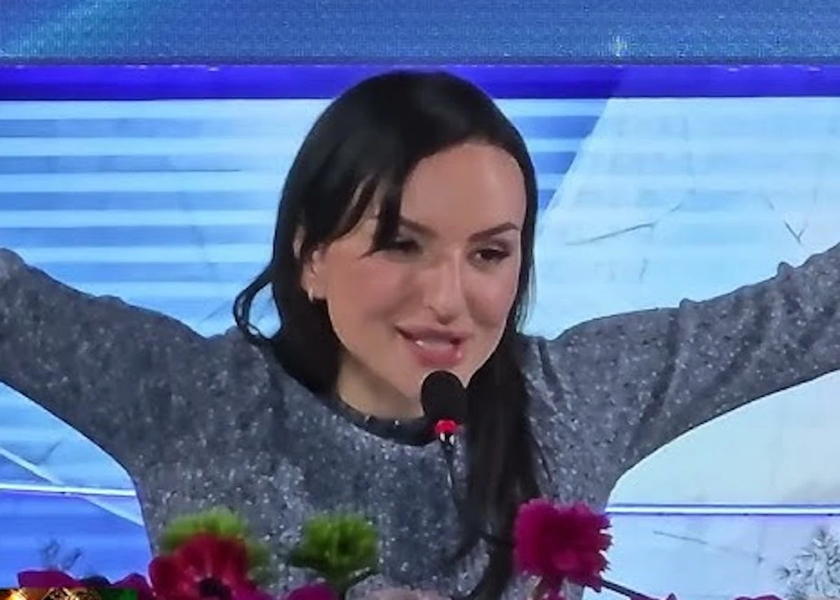 Arisa a Sanremo 2026, scatti a margine del Festival