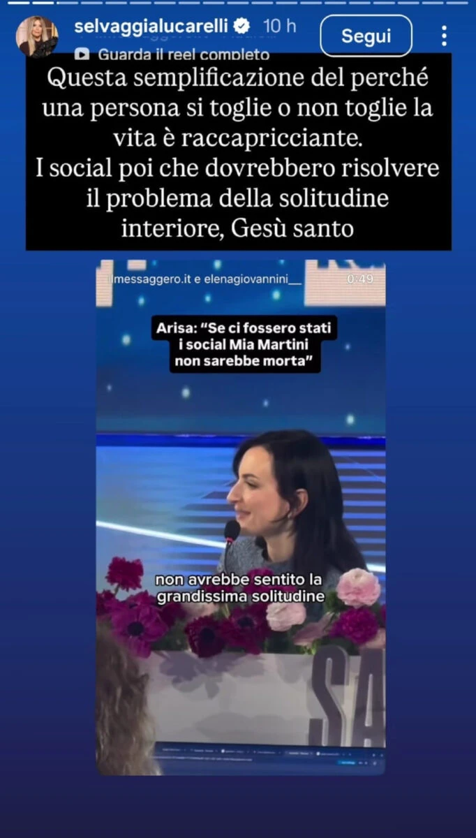 Arisa e Selvaggia Lucarelli in un'immagine composita