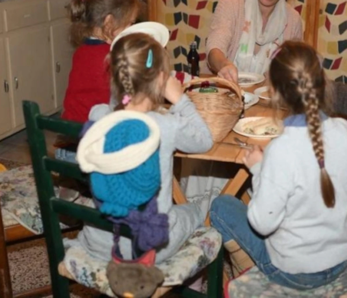 Bambini coinvolti nel caso della famiglia nel bosco