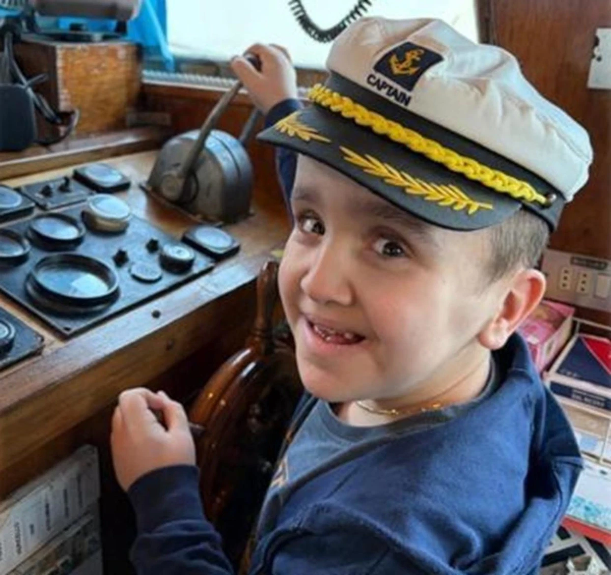 Immagine simbolica legata a un bambino