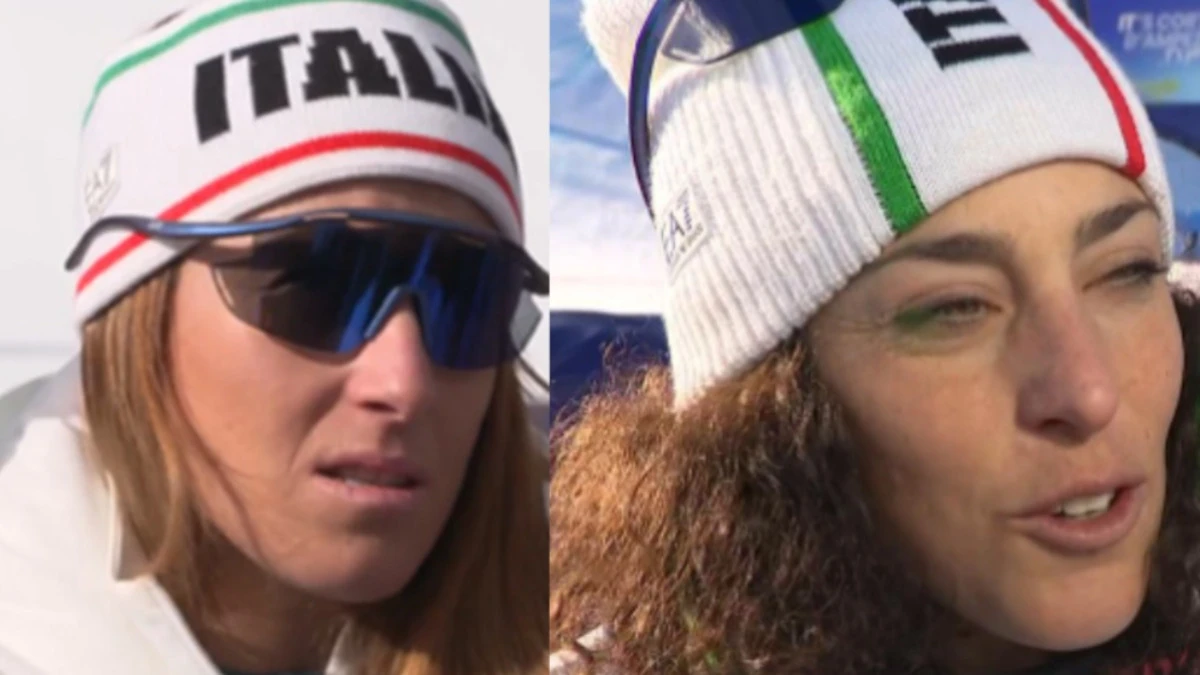 vabb232 ma federica8230 sofia goggia italiani senza parole che ha detto su brignone dopo il gigante da Tvzap.it vabb232 ma federica8230 sofia goggia italiani senza parole che ha detto su brignone dopo il gigante