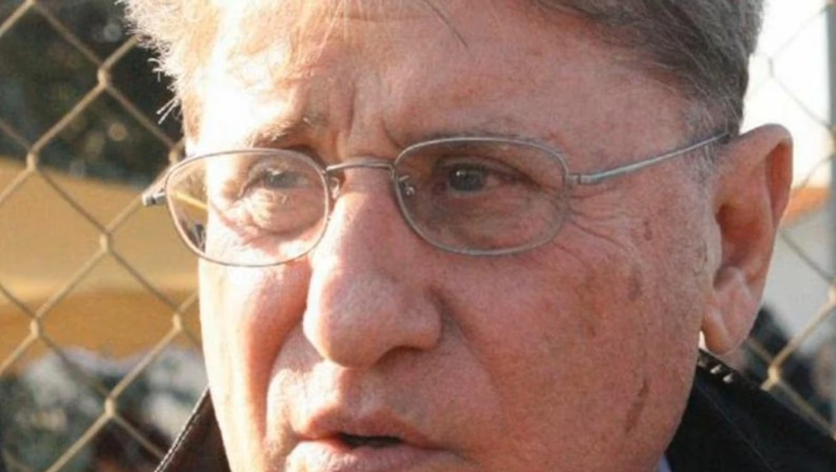 Bruno Landi durante un evento pubblico