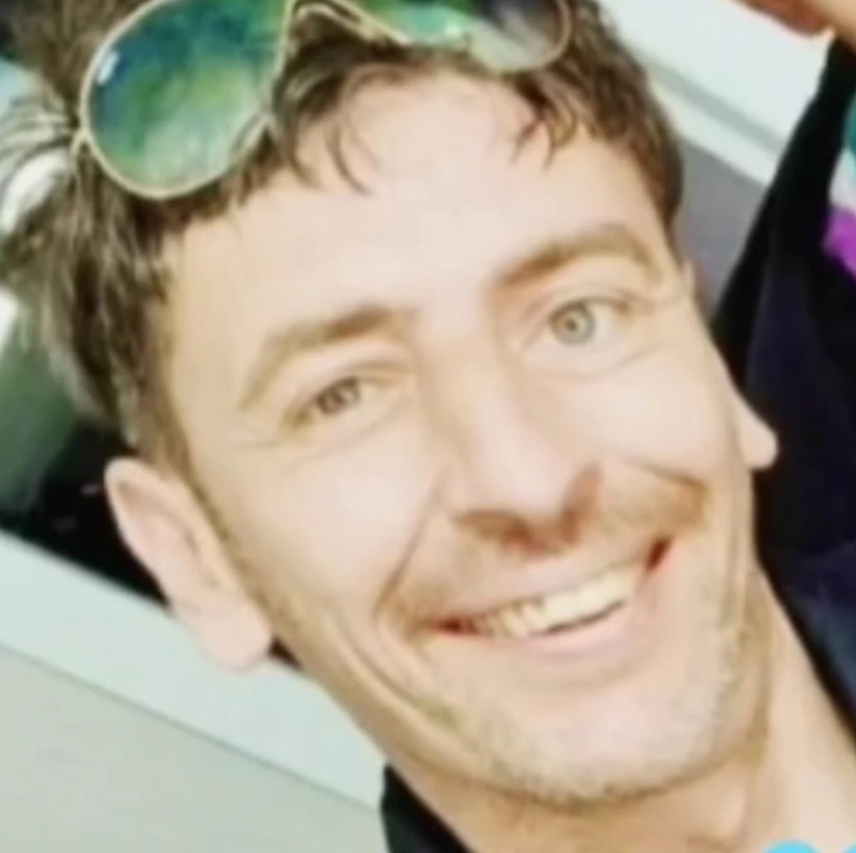 Foto pubblicata nell'articolo sul lutto di Alba Parietti