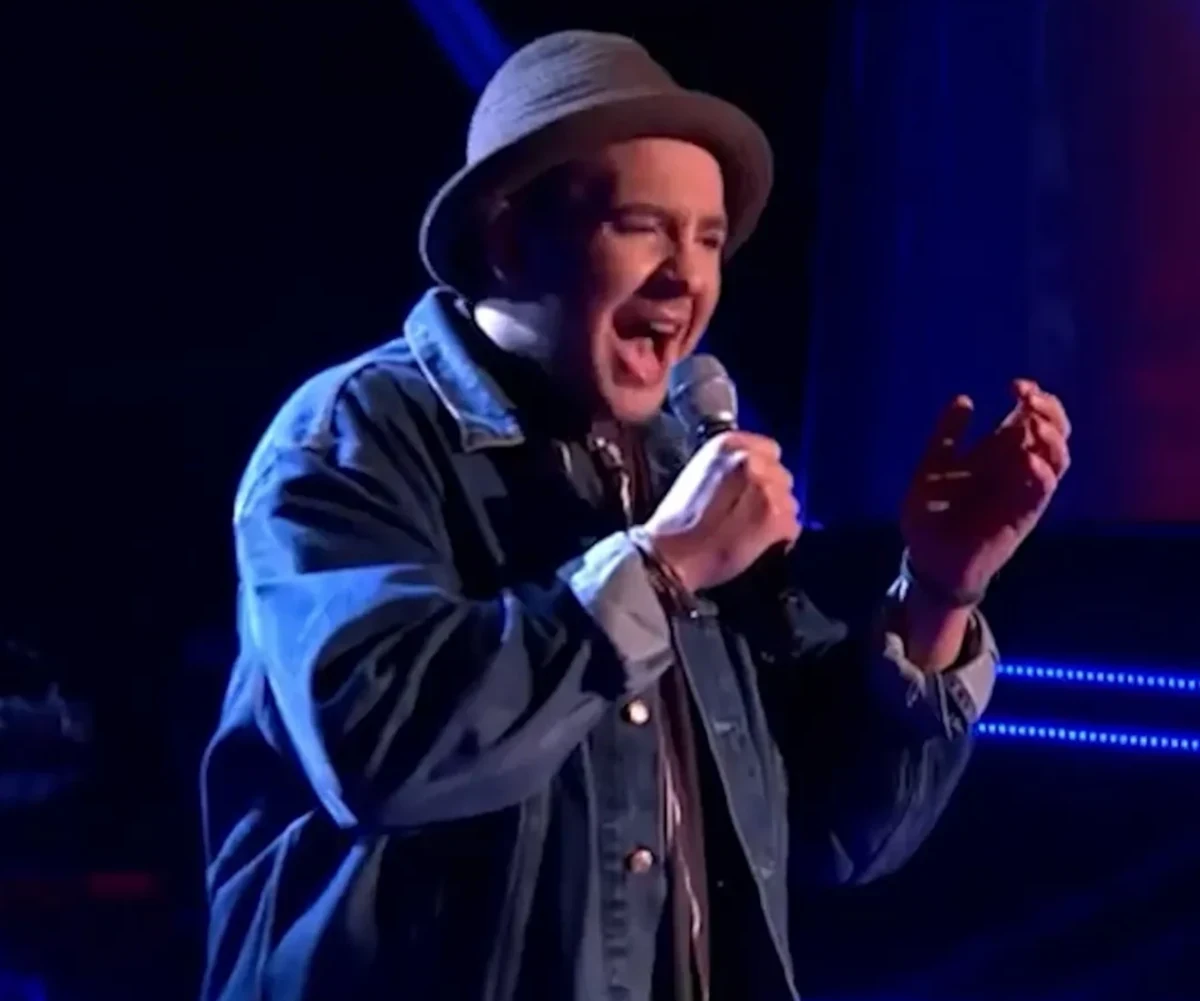 Dean Franklin durante un’esibizione a Londra