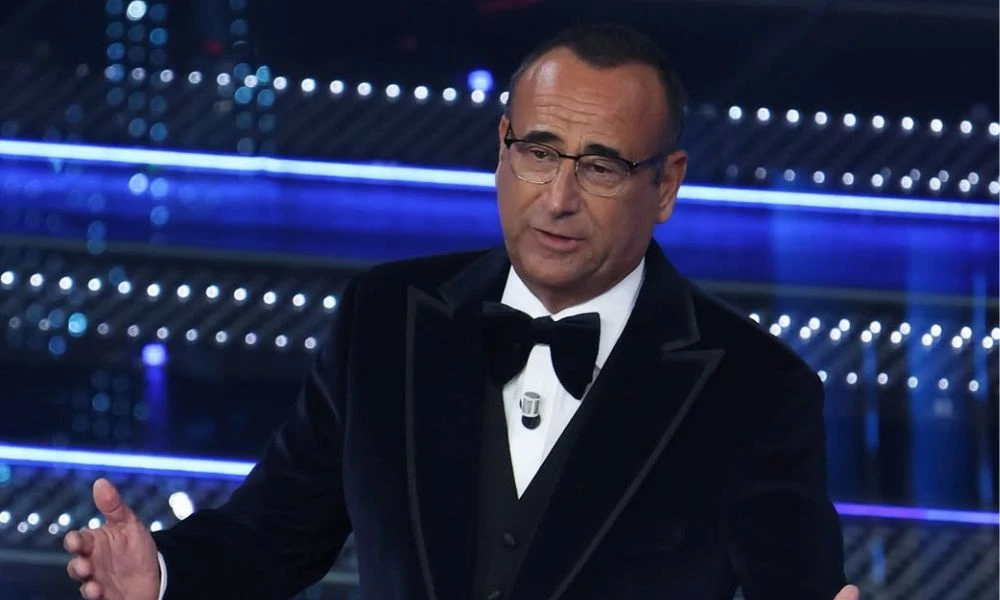 Carlo Conti alla conduzione di Sanremo 2026