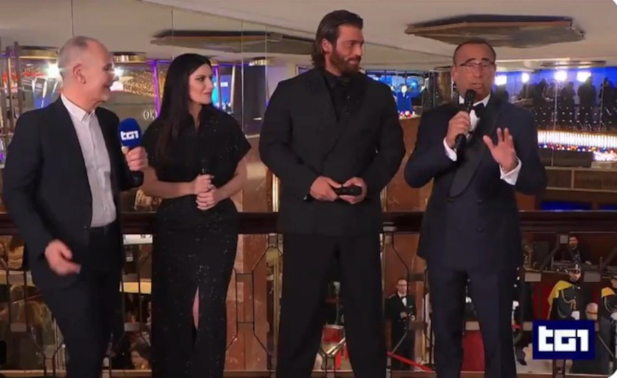 Carlo Conti in una foto di repertorio