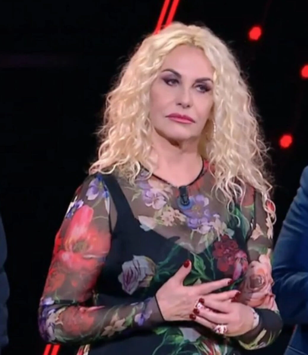 Antonella Clerici durante una puntata di The Voice Kids