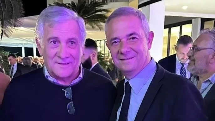 Convention di Forza Italia con Michele Mancuso e Antonio Tajani
