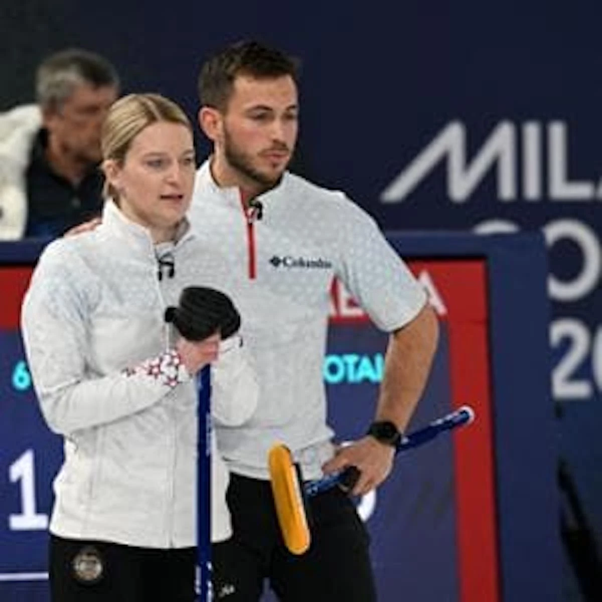Curling Italia-Usa, dettaglio della partita, Olimpiadi 2026