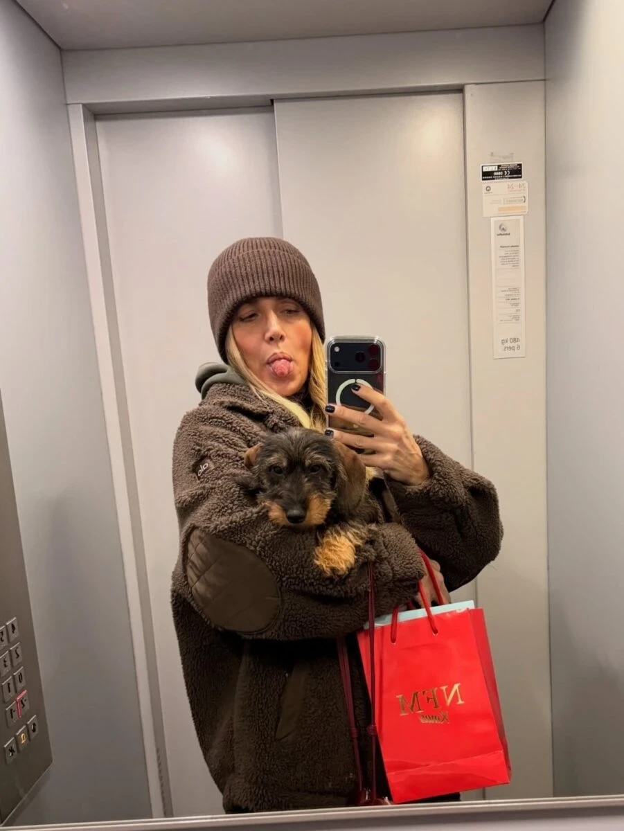 Katia Pedrotti e Ascanio Pacelli con la nuova routine dopo l’arrivo del cucciolo