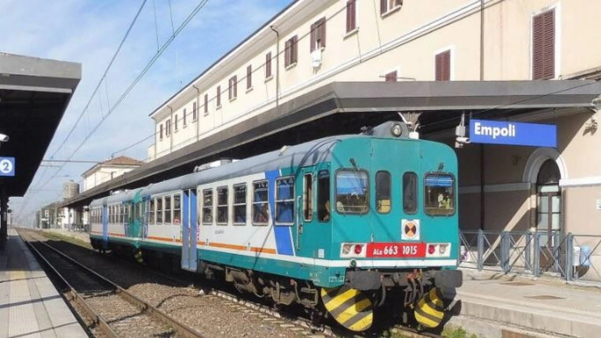Treno in transito: intervento dei soccorsi e verifiche tecniche dopo incidente ferroviario