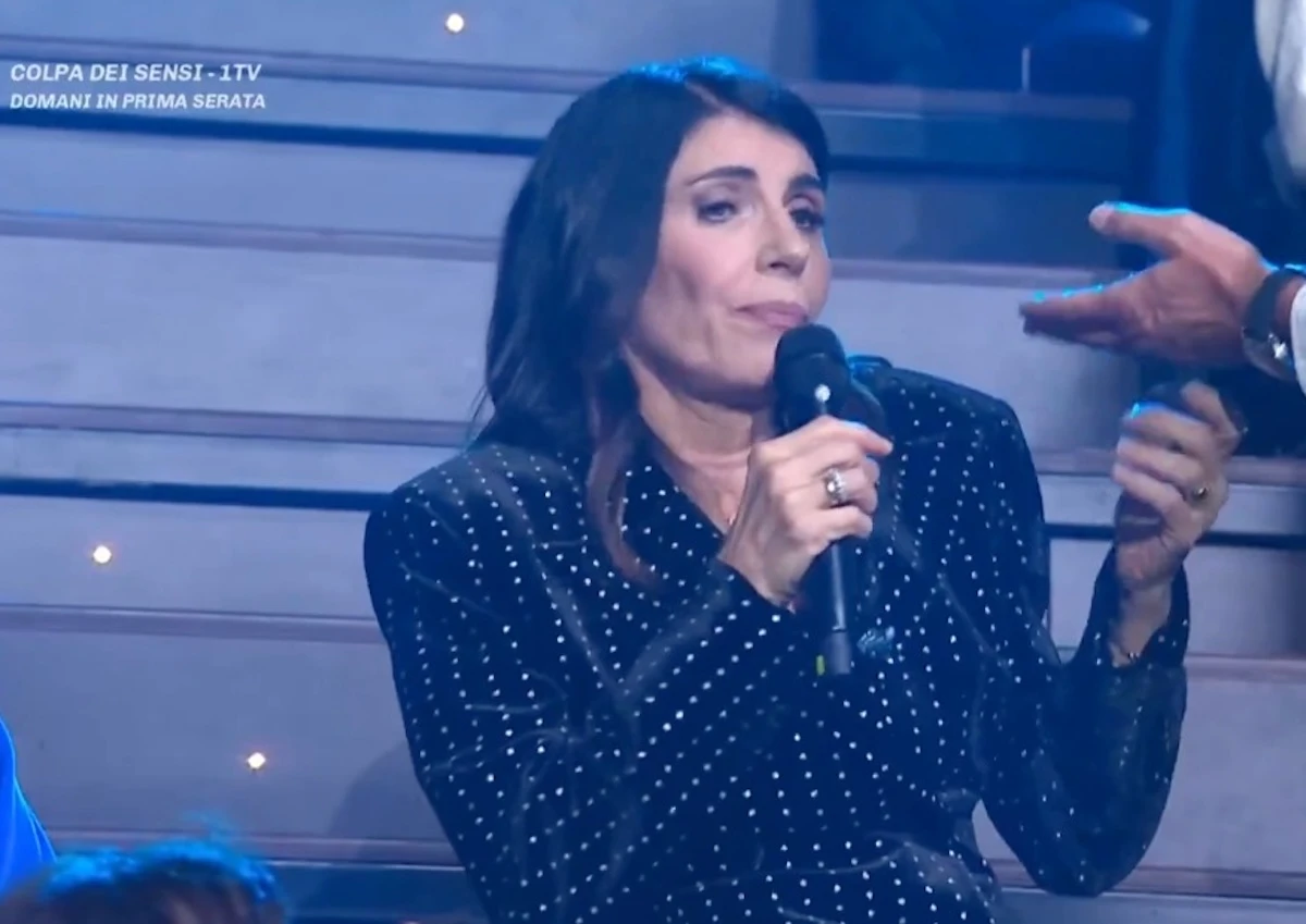 Storia Instagram di Emanuel Lo sul bacio tra Giorgia e Bonolis