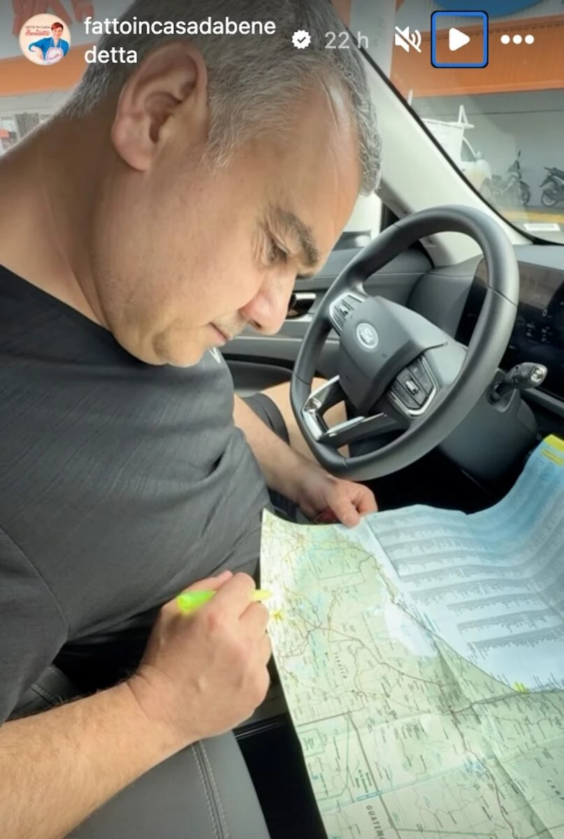 Benedetta Rossi e Marco Gentili in viaggio: aggiornamenti sulla sicurezza