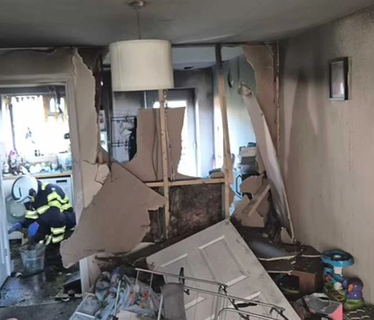 Friggitrice ad aria: immagine illustrativa dell’elettrodomestico indicato come origine dell’incendio