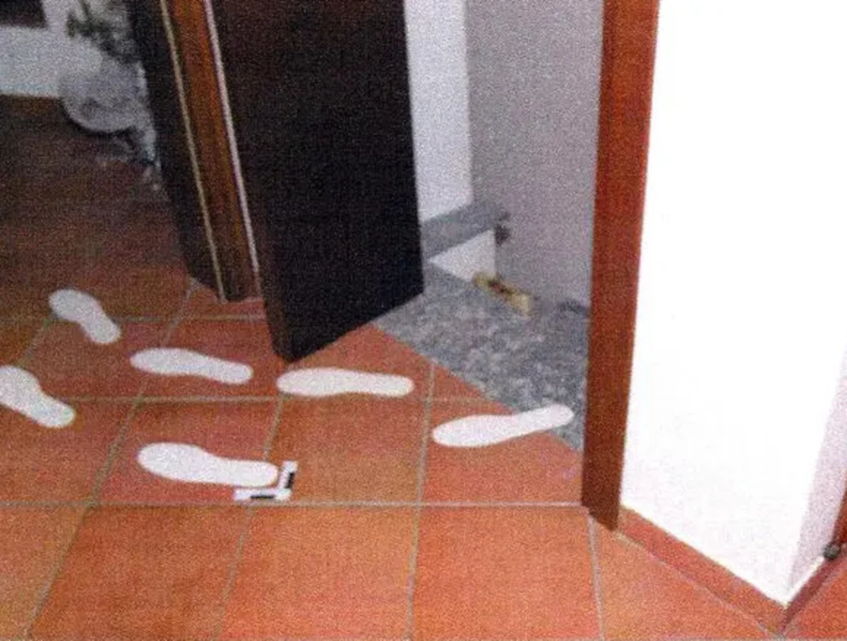 Garlasco, immagini legate alle indagini sul delitto di Chiara Poggi