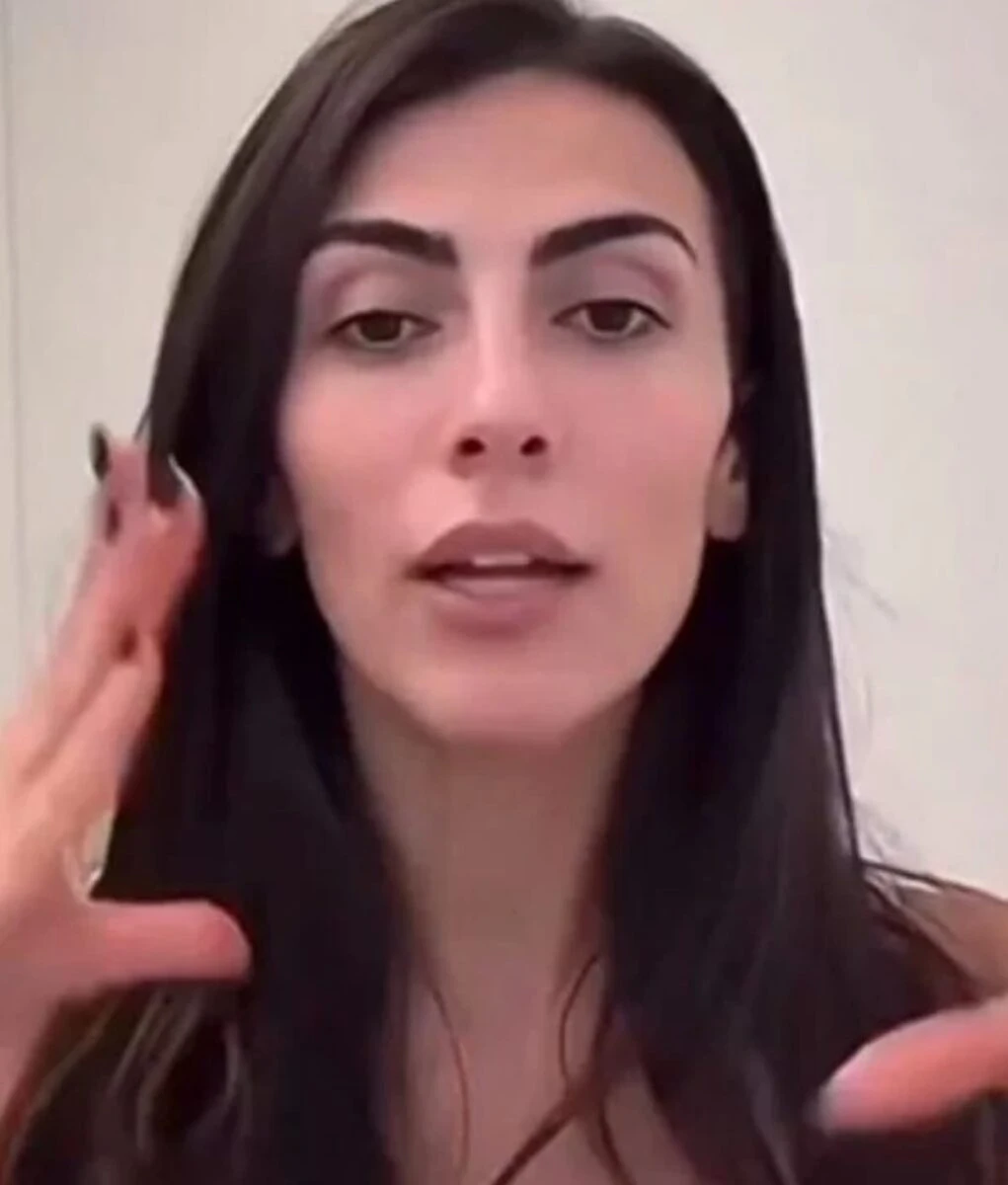 Giulia Salemi in una foto pubblicata in precedenza