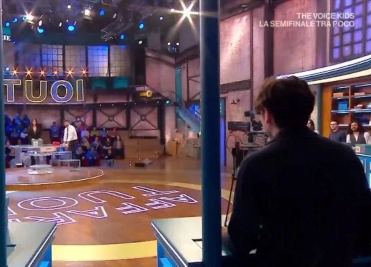 Herbert Ballerina in studio ad Affari Tuoi