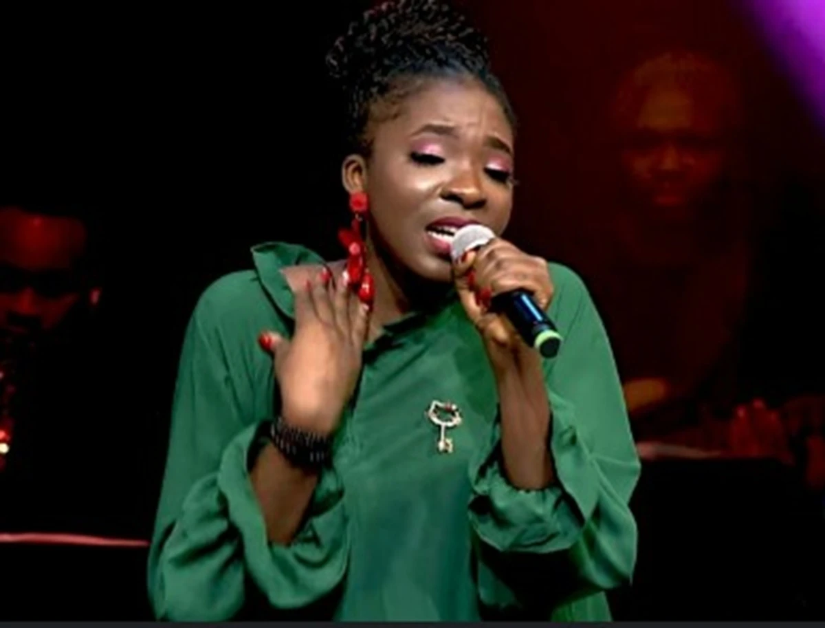 Immagine condivisa online della cantante Ifunanya Nwangene